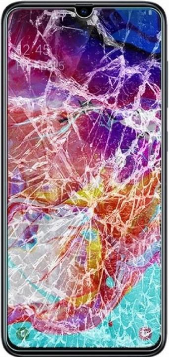 Produktbild Protectorking 4x Panzerfolie Anti-Shock HD Klar (4 Stück, Samsung Galaxy A51)