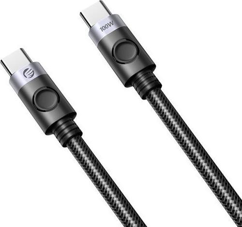 Actual product image Orico USB C - USB C PD 100W Fast Charging Cable 180 (1 m)
