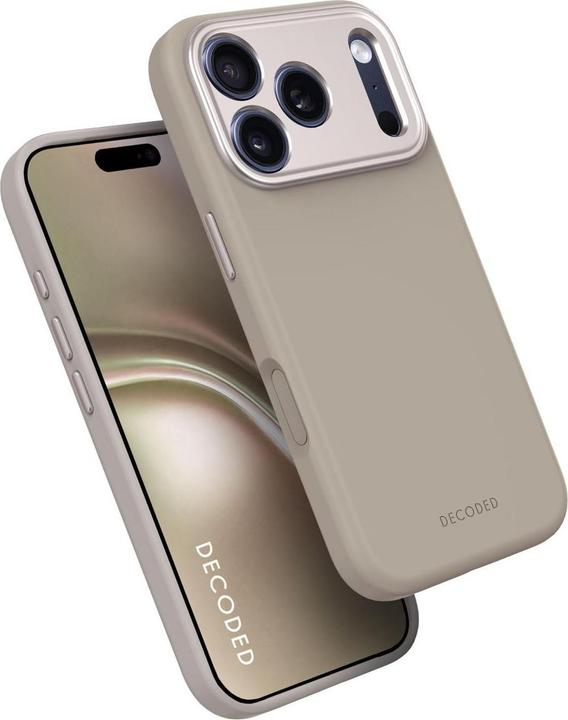Actual product image Decoded Silicone Backcover (Apple iPhone 17 Pro)