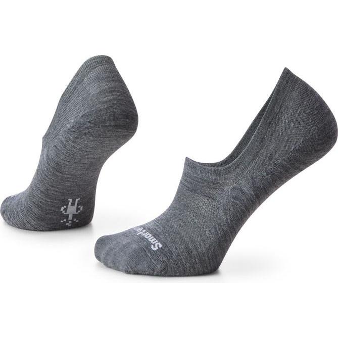 Smartwool, Herren, Sportsocken, Everyday Zero Cushion No Show (S), Grau