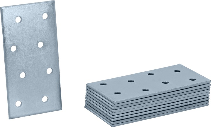Produktbild Helpmate Lochplatte 40x80, verzinkt, 12 Stück (Lochplatte, 12 Stk.)