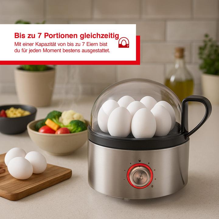 Actual product image Solis Egg Boiler & More 8272