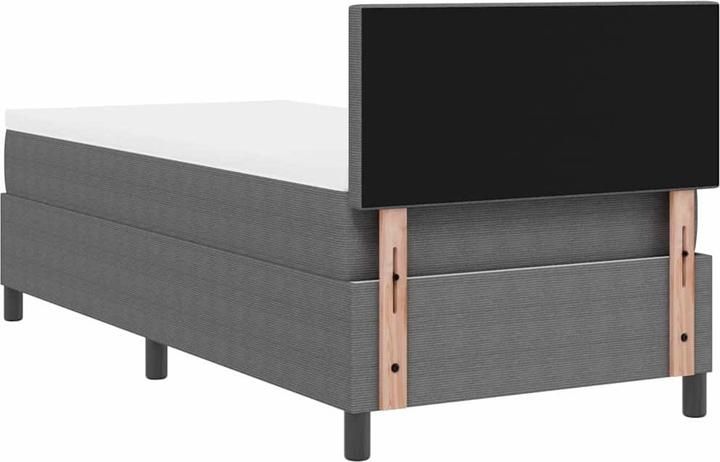 Actual product image vidaXL Box spring bed (100 x 200 cm)