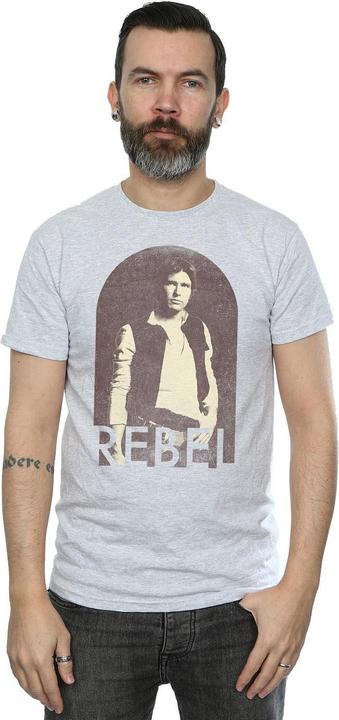 Produktbild Star Wars Han Solo Rebel TShirt (S)