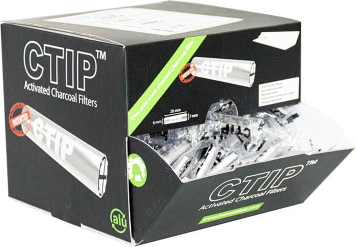 Produktbild CTIP Activated Carbon 500er Box