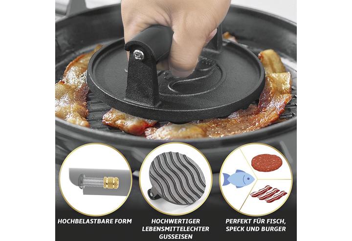 Produktbild Gourmet Easy Burgerpresse