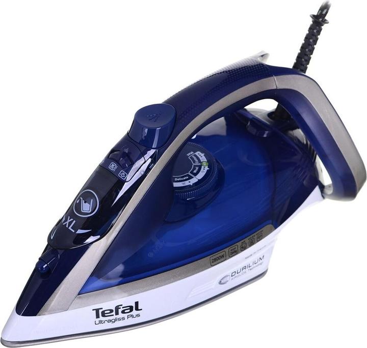 Produktbild Tefal Ultimate Pure FV6812E0 Bügeleisen Dampfbügeleisen (2800 W, 260 g/min)