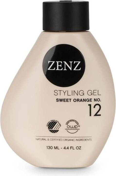 Immagine prodotto Zenz Gel Styling organico n. 12 Arancia dolce - 130 ml (Gel per capelli, 130 ml)