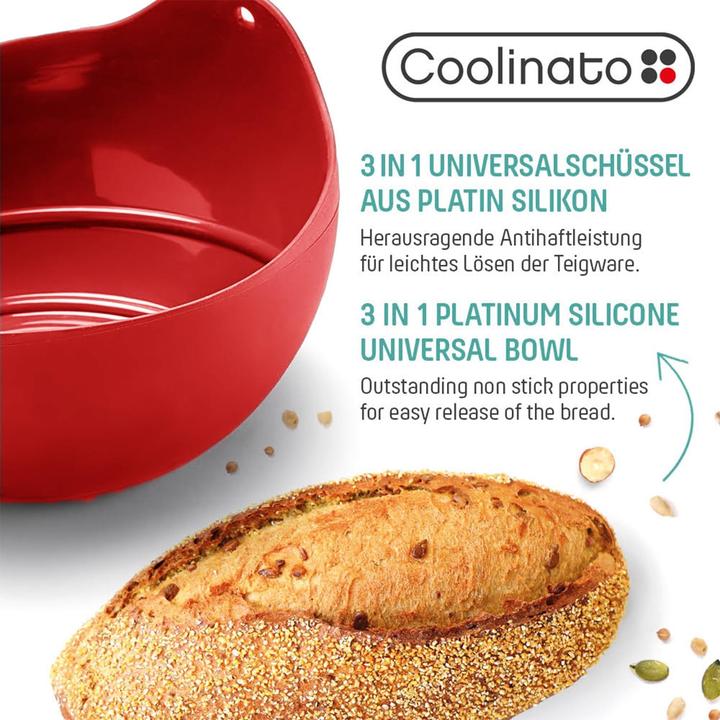 Produktbild Coolinato 3-in-1 Silikon Universalschüssel