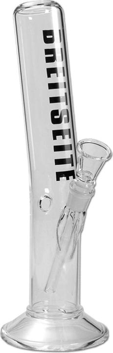 Breit Breitseite Zylinderbong gebogen