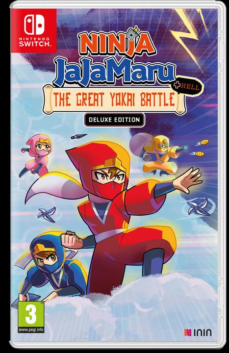 ININ Games Ninja JaJaMaru: The Great Yokai Battle + Hell (Deluxe Edition) (Switch, Switch Lite, Switch OLED, EN)