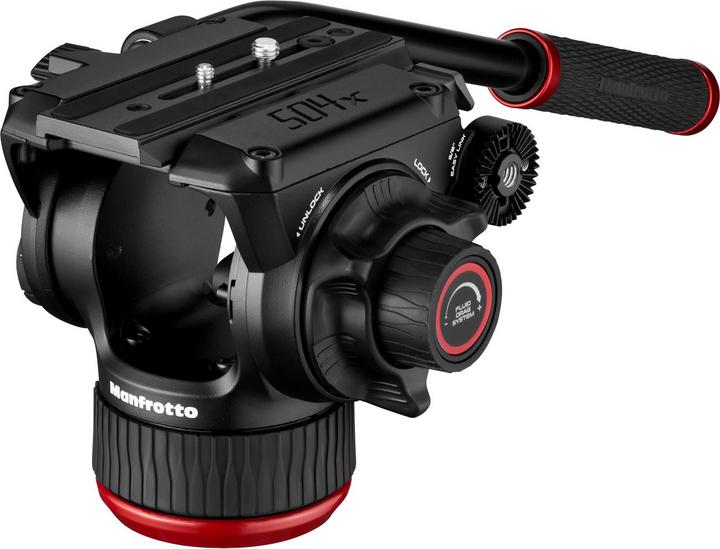Manfrotto 504X FLUID VIDEO HEAD (Video head)