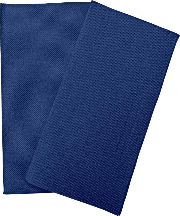 Immagine prodotto PROnappe Servietten marineblau 2-lagig 38,0 x 38,0 cm, 40 St. (40 pz., 38 x 38 cm)