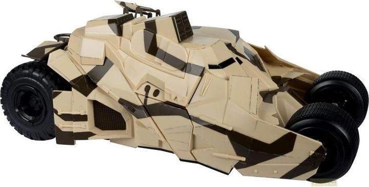 McFarlane DC Multiverse Fahrzeug Tumbler Camouflage (The Dark Knight Rises) (Gold Label) 18 cm