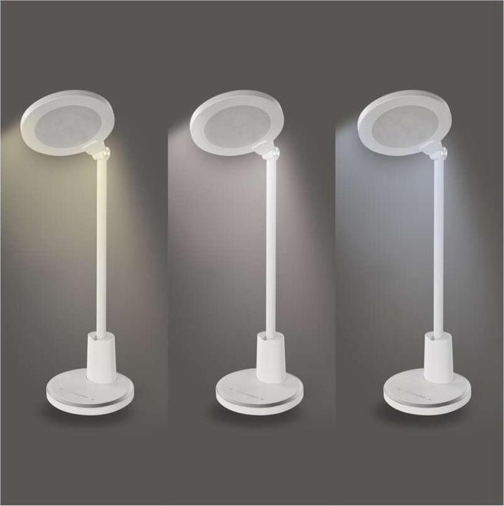 Produktbild Emos LED Schreibtischlampe WESLEY, weiss (700 lm)