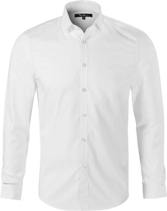Actual product image Malfini Dynamic M MLI-26200 white shirt (L)