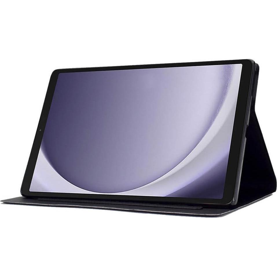 Thumbnail - Cover-Discount Galaxy Tab A9 - Schutzhülle Schmetterling violett (Galaxy Tab A9), Tablet Hülle, Violett