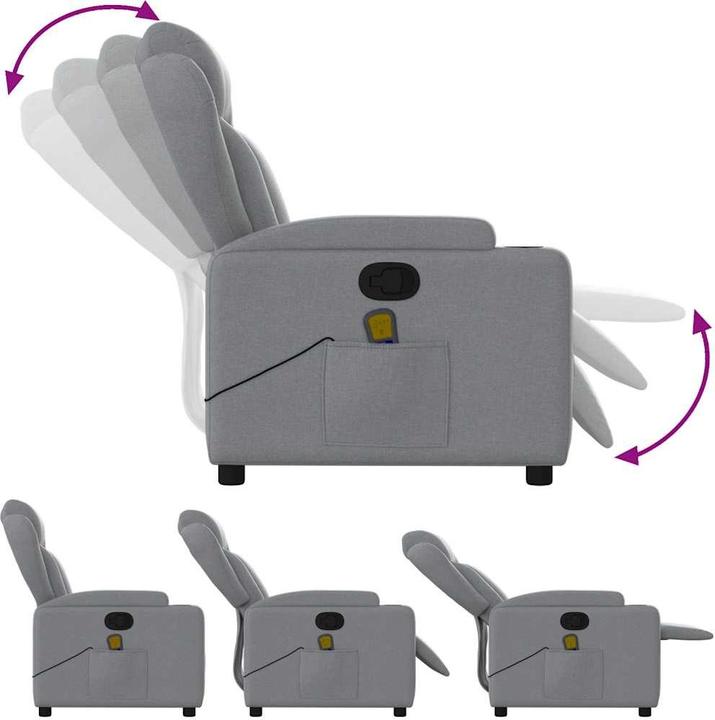 Produktbild vidaXL Massagesessel