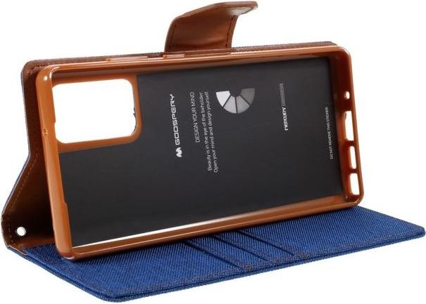 Actual product image Goospery Canvas Diary Series (Samsung Galaxy Note 20)