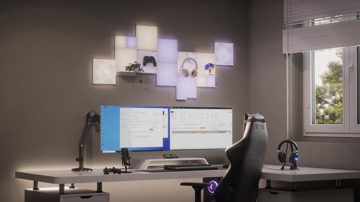 Actual product image Nanoleaf Blocks Combo (320 lm)