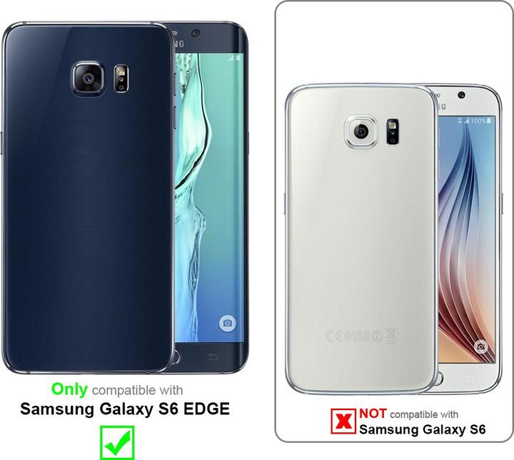 Produktbild Cadorabo Handykette für Samsung Galaxy S6 EDGE Necklace Hülle mit verstellbarem Kordelband