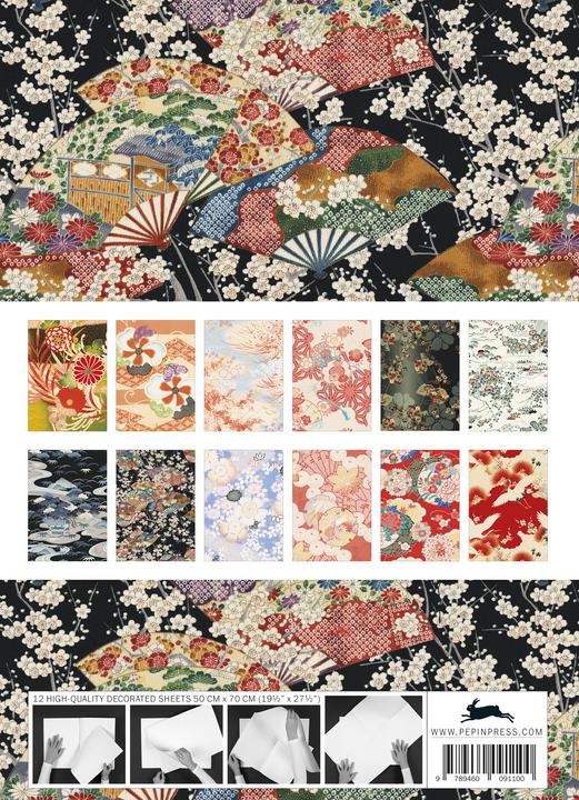 Produktbild Gift & Creative Paper KIMONO (12x)