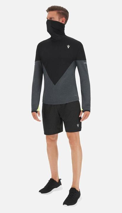 Immagine prodotto Macron Camicia da running Bjorn da uomo (L)