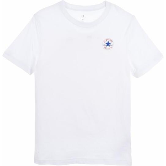 Converse, Jungen, Shirt, 153053, Weiss, (M)