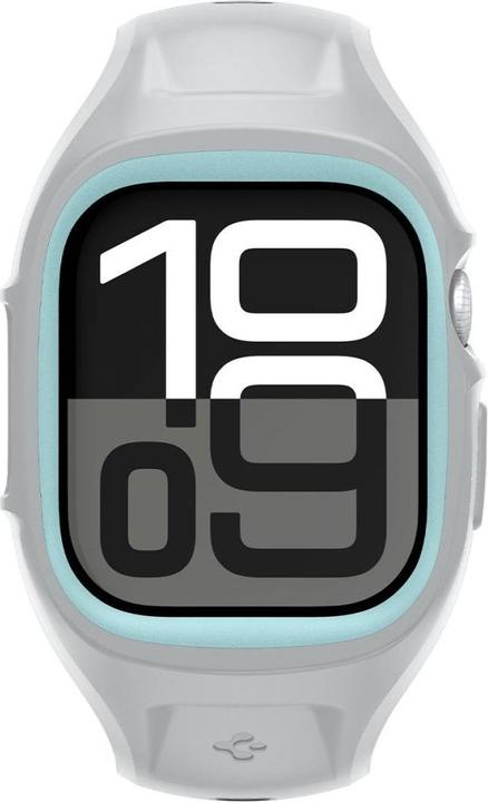 Actual product image Spigen Liquid Air Pro Apple Watch 10 (46mm) Case + Band Gray