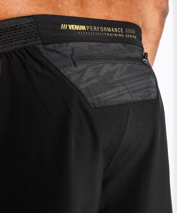 Image du produit Venum Tempest 2.0 Training Shorts â€“ Black/Gold - S (S)