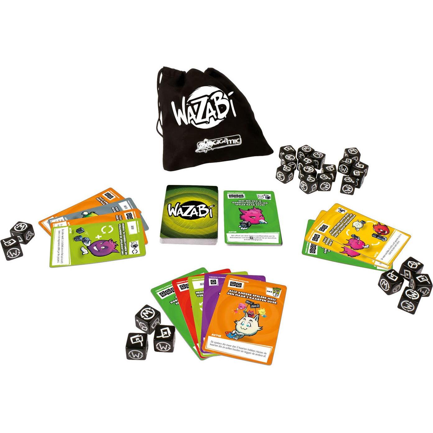 Thumbnail - Geronimo Games Wazabi-Würfelspiel