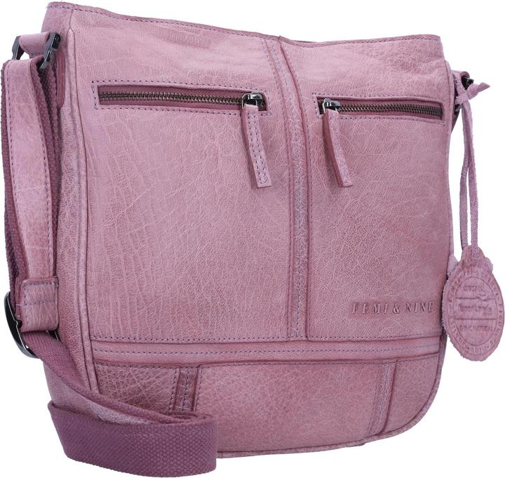 Produktbild Greenland Nature Femi & Nine Umhängetasche Leder 28 cm