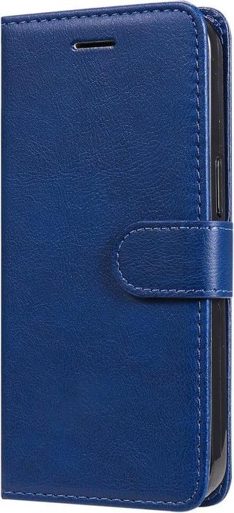Produktbild Cover-Discount Xiaomi Redmi Note 11 Pro+ - Leder Etui Hülle blau (Xiaomi Redmi Note 11 Pro)