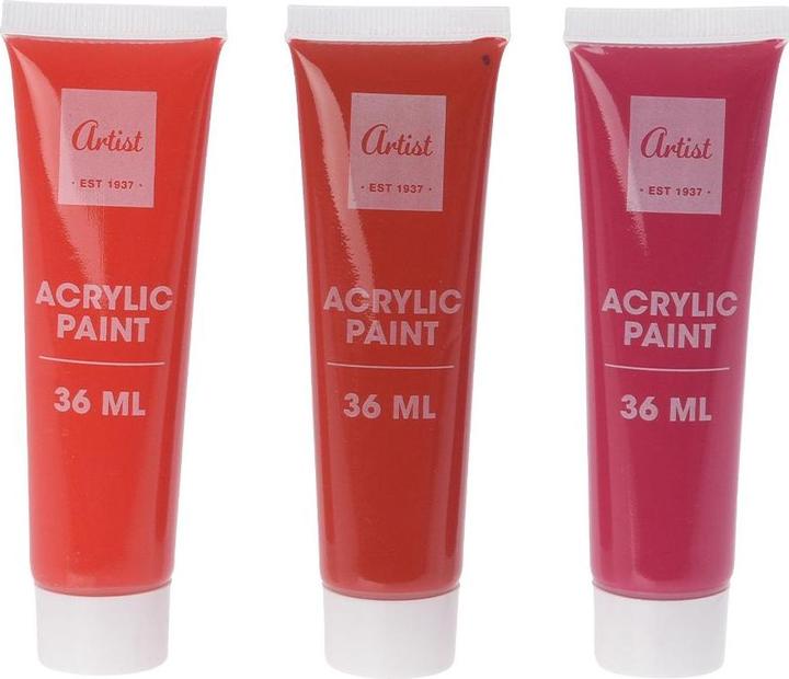 Produktbild Acrylfarbe (Multicolor, 576 ml)