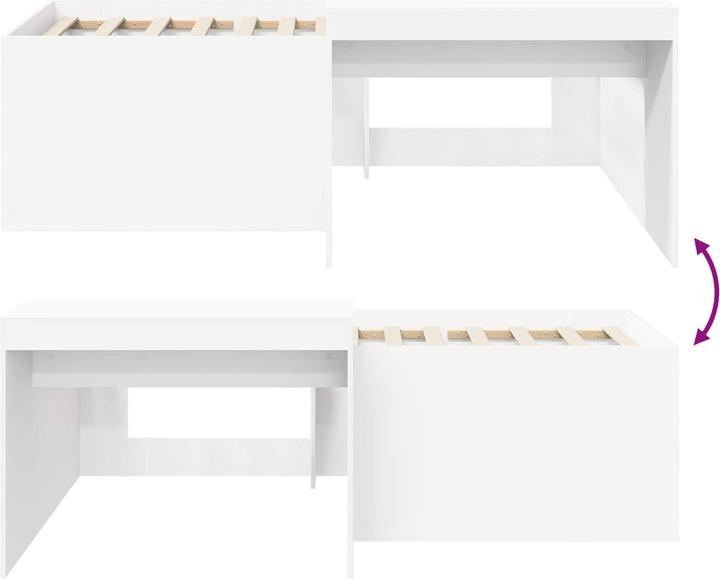 Produktbild vidaXL Bettrahmen (90 x 190 cm)