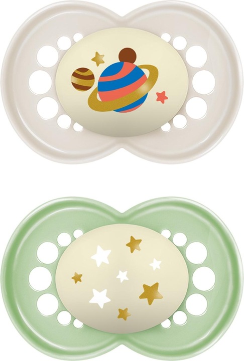 Actual product image MAM Original Night Pure assorted (2 x, 16 - 36 M.)