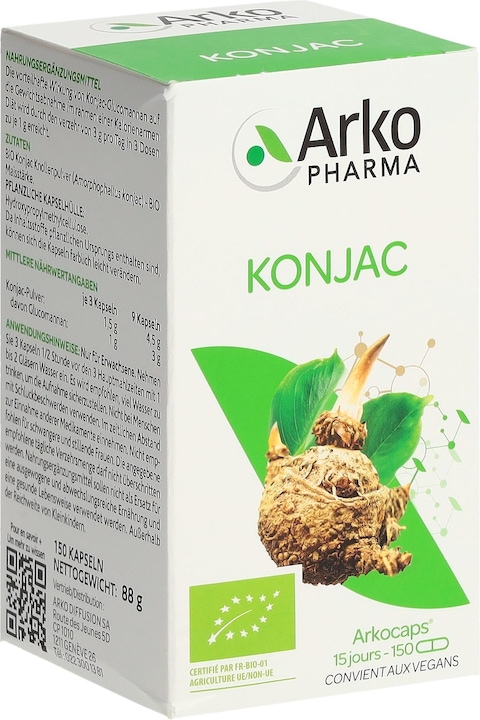 Produktbild Arkopharma Arkocaps Konjac Kapseln (150 Stück, Kapseln, 135 g)