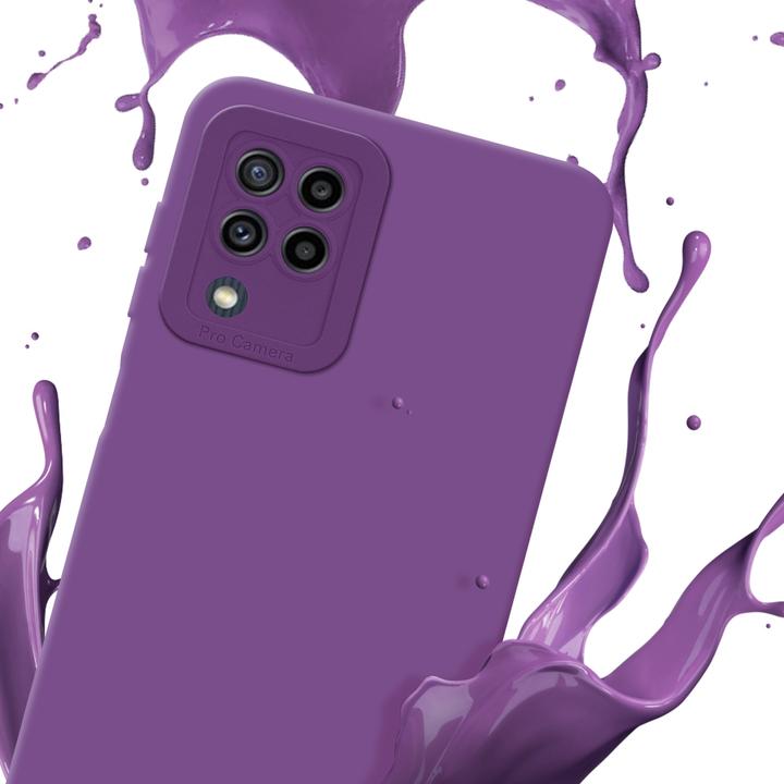 Actual product image Cadorabo Case for Samsung Galaxy M22 / M32 4G in TPU Fluid LM162 Style (Samsung Galaxy A32, Samsung Galaxy M22)