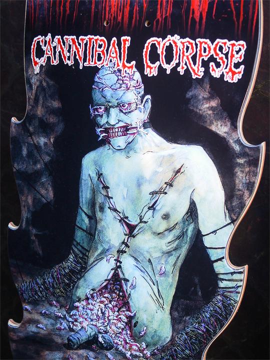 Produktbild Creature Cannibal Corpse Explicit (10.56")