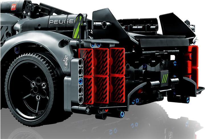 Produktbild LEGO Peugeot 9X8 24H Le Mans Hybrid Hypercar (42156, LEGO Technic)