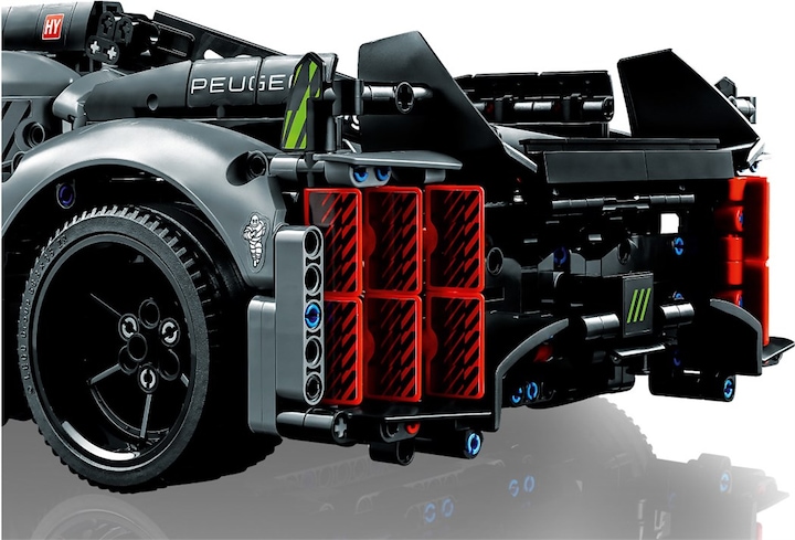 Actual product image LEGO Peugeot 9X8 24H Le Mans Hybrid Hypercar (42156, LEGO Technic)