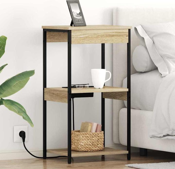 Immagine prodotto vidaXL Comodino (41 x 31 x 76 cm)