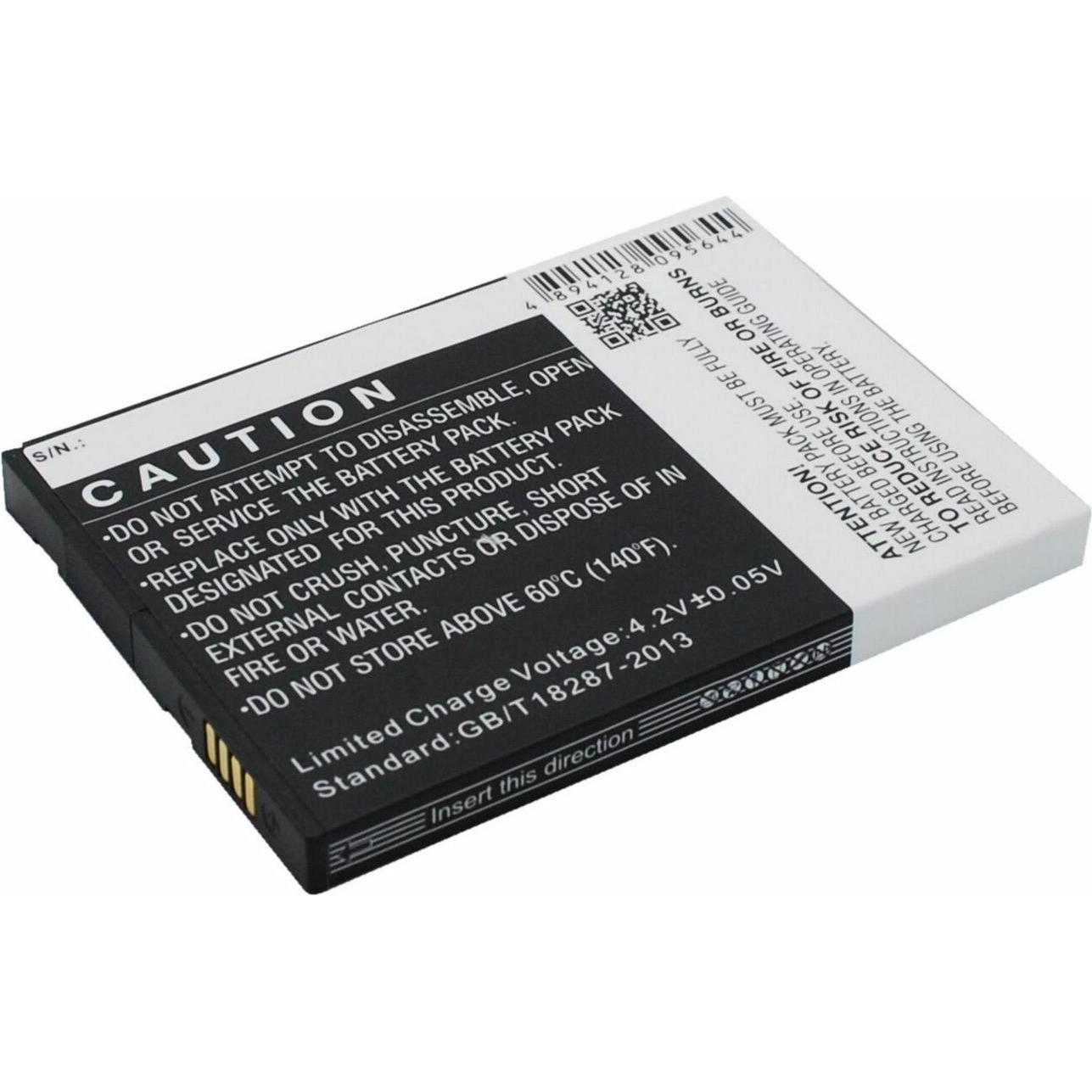 CoreParts Battery for Hotspot, Notebook Ersatzteile, Schwarz