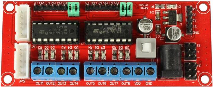 Actual product image Allnet 4duino 12V DC Motor Driver 4WD Car