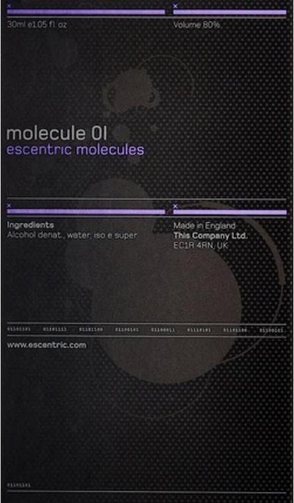Actual product image Escentric Molecules Molecule 0 (Eau de toilette, 30 ml)