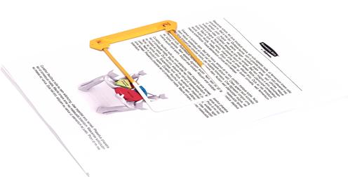 Actual product image Fellowes Bankers Box Tube Clip Yellow 100pk (100x)
