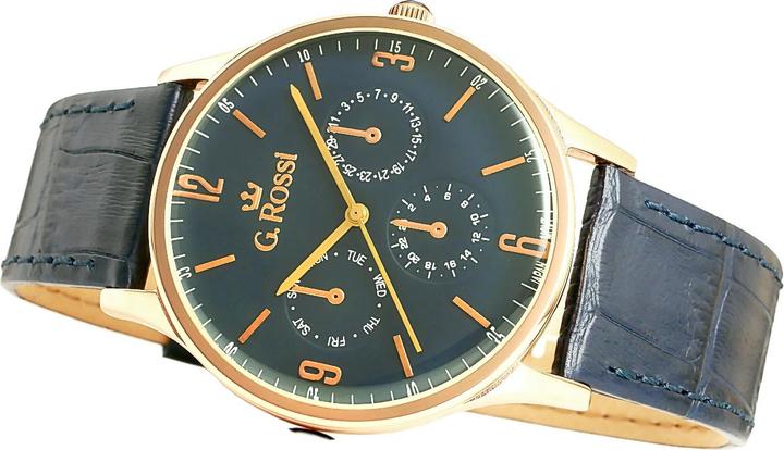 Immagine prodotto Gino Rossi orologio 10737A-6F3 (zg258f) blu (42 mm)