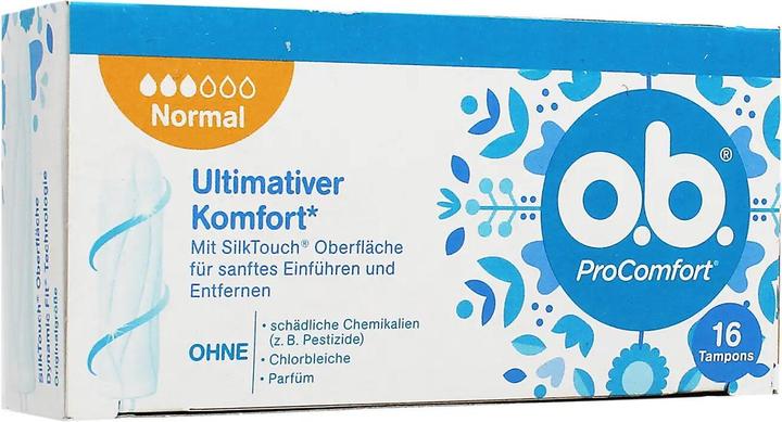 Image du produit o.b. Pro Comfort Normal (16 x, Normal)