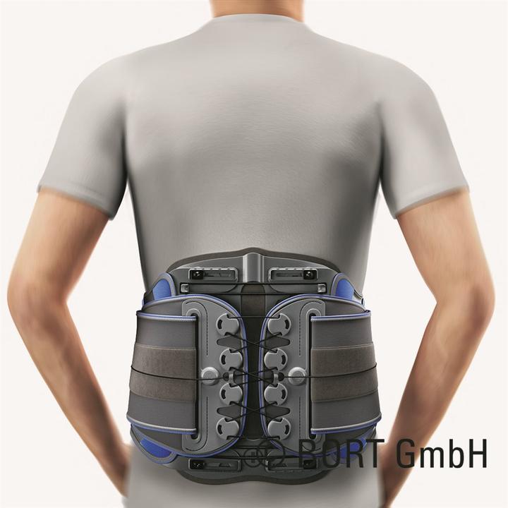 Produktbild Bort Medical Bort DorsoXpress 3 grau