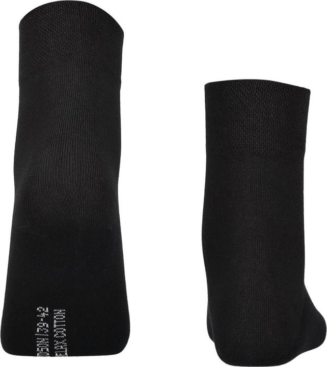 Actual product image Hudson Relax Cotton (3-pack) men's socks, colour 005 black, size 43-46 (Single pack, 43 - 46)